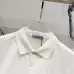 Prada T-Shirts Polo for Men Buttons Black/White #A46675