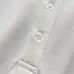 Prada T-Shirts Polo for Men Buttons Black/White #A46675