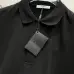 Prada T-Shirts Polo for Men Buttons Black/White #A46675