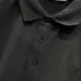 Prada T-Shirts Polo for Men Buttons Black/White #A46675
