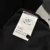 Prada T-Shirts Polo for Men Buttons Black/White #A46675