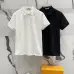Prada T-Shirts Polo for Men Buttons Black/White #A46675
