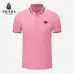 Prada T-Shirts Polo for Men Buttons Black/White/Blue/Red/Grey #A46678