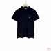 Prada T-Shirts Polo for Men Solid Color Black/White/Blue/Grey #A46677