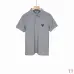 Prada T-Shirts Polo for Men Solid Color Black/White/Blue/Grey #A46677