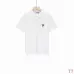Prada T-Shirts Polo for Men Solid Color Black/White/Blue/Grey #A46677