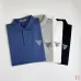 Prada T-Shirts Polo for Men Solid Color Black/White/Blue/Grey #A46677