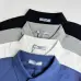 Prada T-Shirts Polo for Men Solid Color Black/White/Blue/Grey #A46677