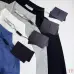 Prada T-Shirts Polo for Men Solid Color Black/White/Blue/Grey #A46677