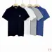 Prada T-Shirts Polo for Men Solid Color Black/White/Blue/Grey #A46677