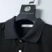 Prada T-Shirts Polo for Men red logo Buttons Black/White #A46680