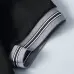 Prada T-Shirts Polo for Men zipper Black/White #A46682