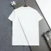 Prada T-Shirts for Men 300g Black/White 100% Cotton #A53048