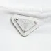 Prada T-Shirts for Men 300g Black/White 100% Cotton #A53049