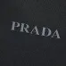 Prada T-Shirts for Men 300g Black/White 100% Cotton #A53049