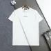 Prada T-Shirts for Men 300g Black/White 100% Cotton #A53049