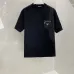 Prada T-Shirts for Men Black/White #A46409