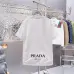 Prada T-Shirts for Men Black/White #A47304