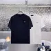 Prada T-Shirts for Men Black/White #A47304