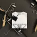 Prada T-Shirts for Men Black/White #A47306