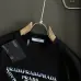 Prada T-Shirts for Men Black/White #A47306