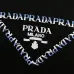 Prada T-Shirts for Men Black/White #A47306