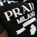 Prada T-Shirts for Men Black/White #A47306