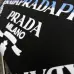 Prada T-Shirts for Men Black/White #A47306