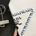 Prada T-Shirts for Men Black/White #A47306