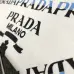 Prada T-Shirts for Men Black/White #A47306