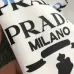 Prada T-Shirts for Men Black/White #A47306