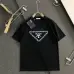 Prada T-Shirts for Men Black/White #A47306