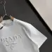 Prada T-Shirts for Men Black/White #A47310
