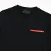 Prada T-Shirts for Men Black/White #A47311