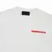 Prada T-Shirts for Men Black/White #A47311
