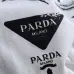 Prada T-Shirts for Men Black/White #A47312