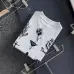 Prada T-Shirts for Men Black/White #A47312