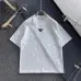 Prada T-Shirts for Men Black/White #A47312