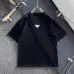Prada T-Shirts for Men Black/White #A47312