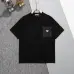 Prada T-Shirts for Men Black/White #A47315