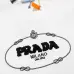 Prada T-Shirts for Men Black/White #A47317