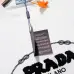 Prada T-Shirts for Men Black/White #A47317