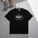 Prada T-Shirts for Men Black/White #A47317