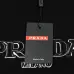 Prada T-Shirts for Men Black/White #A47319