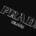 Prada T-Shirts for Men Black/White #A47319