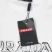 Prada T-Shirts for Men Black/White #A47319