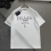 Prada T-Shirts for Men Black/White #A47321