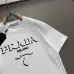 Prada T-Shirts for Men Black/White #A47321