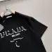 Prada T-Shirts for Men Black/White #A47321