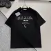 Prada T-Shirts for Men Black/White #A47321